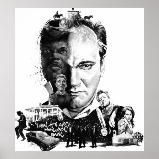 Affiche Directeur Tarantino