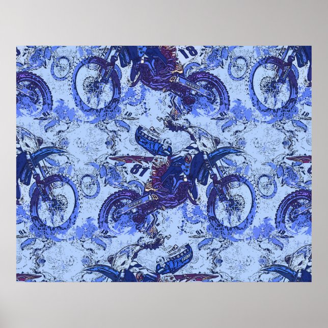 Affiche Dirt-Bike Heaven (Devant)