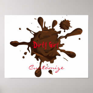 Affiche Dirty Girl Thunder_Cove