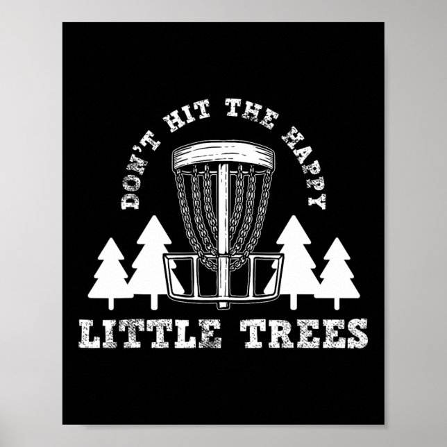 Affiche Disc Golf _10  (Devant)