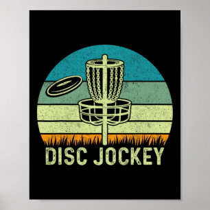 Affiche Disc Jockey - Drôle de Chanson de Dj Amateur de Fr