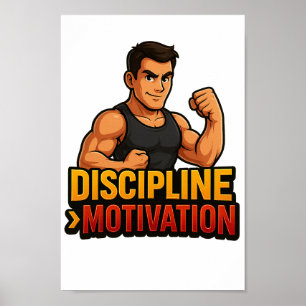 Affiche Discipline > Motivation Transfert Conception PNG