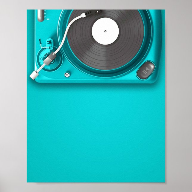 Affiche Disco Beat (Devant)