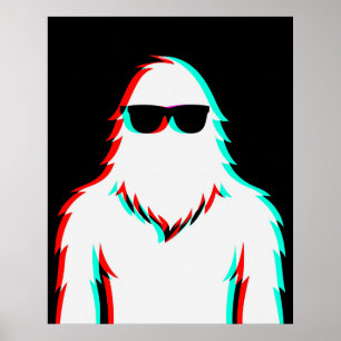 Affiche Disco Cool Glitchfoot RGB