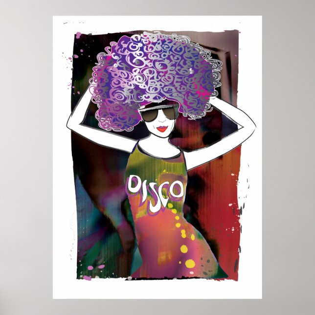 Affiche Disco Diwa (Devant)