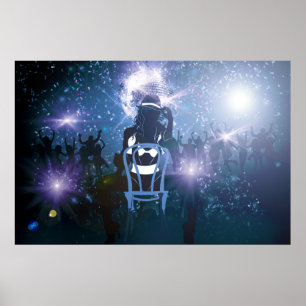 Affiche Disco Heartbeat