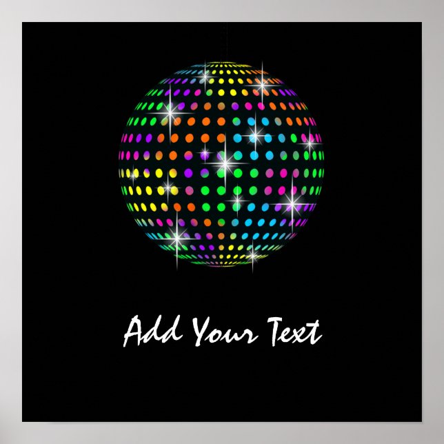 AFFICHE DISCO - SRF (Devant)