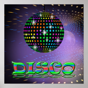 AFFICHE DISCO - SRF