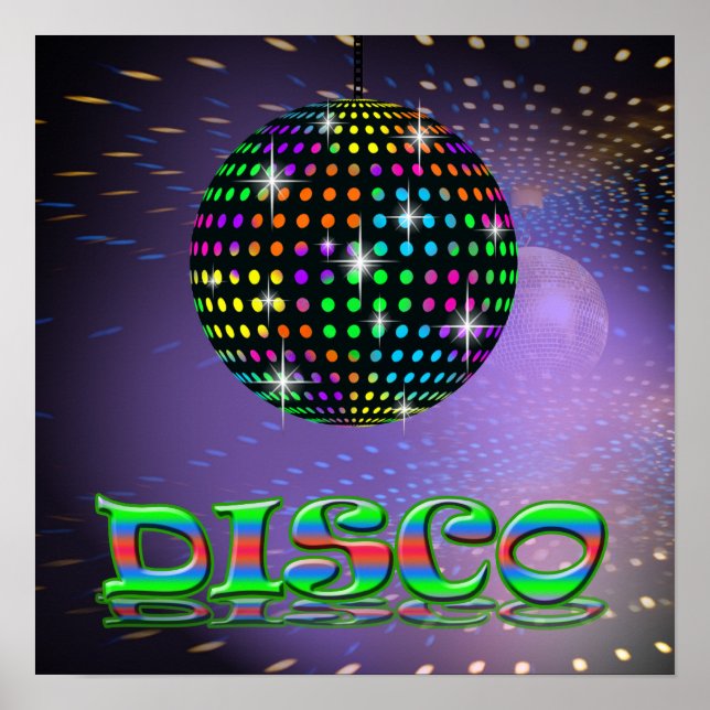 AFFICHE DISCO - SRF (Devant)
