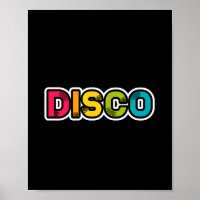 DISCO vinyle rétro