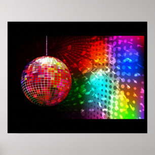 Affiche Discothèque