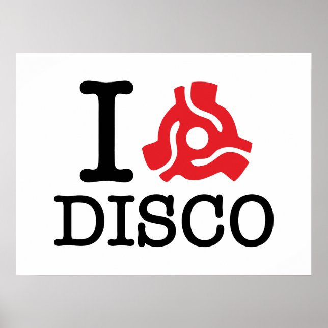 Affiche Discothèque de l'adaptateur I 45 (Devant)