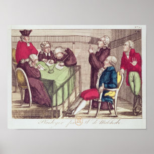 Affiche Discours de défense de Monsieur de Malesherbes