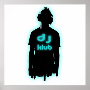 AFFICHE DISCS-JOCKEY KLUB