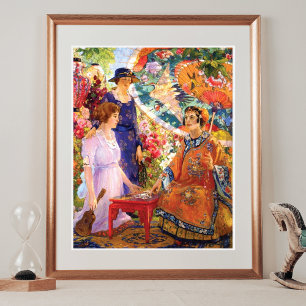 Affiche Diseur de bonne aventure Colin Campbell Cooper
