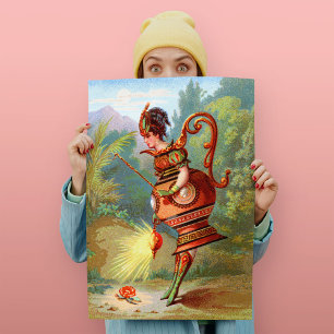 Affiche Dish Darlings Goddess of the Night Art Imprimer