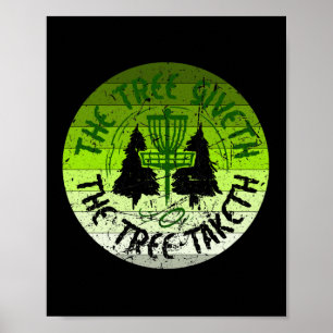 Affiche Disk Golf