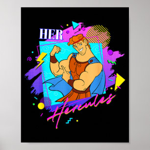 Affiche Disney Hercule Saint-Valentin Couples Assorti Son