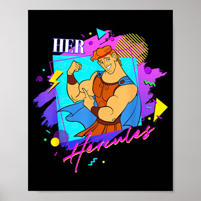 Affiche Disney Hercule Saint-Valentin Couples Assorti Son  (Devant)