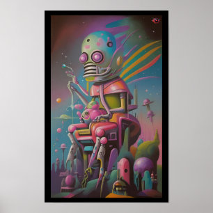 Affiche Dispenser la sagesse mécanique à tous