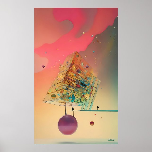 Affiche Displaced People Places Kings (Devant)