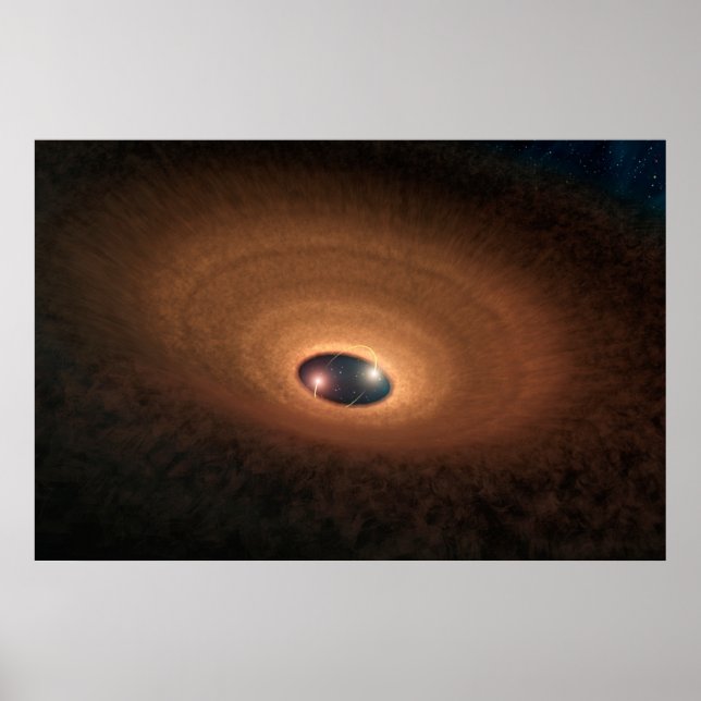 Affiche Disque D'Étoiles De Matériel Dusty (Devant)