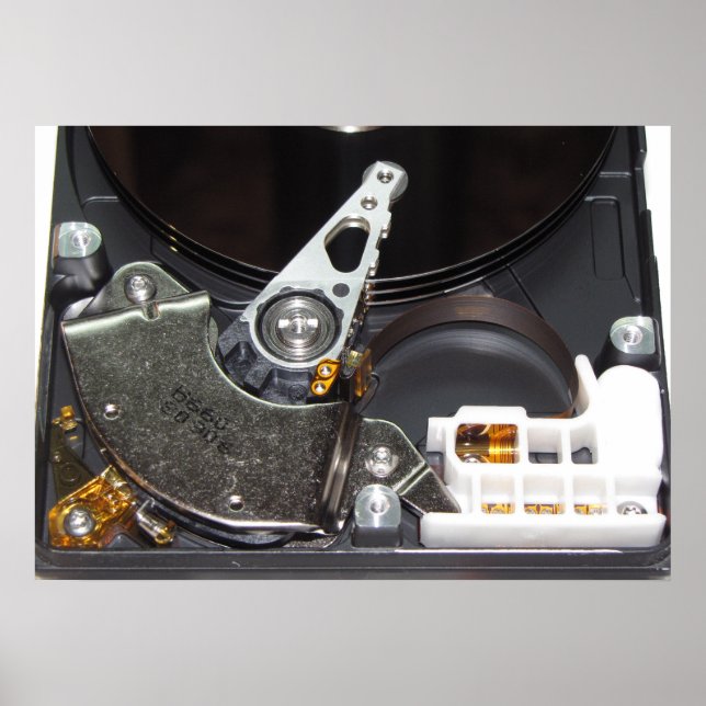 Affiche Disque dur (Devant)