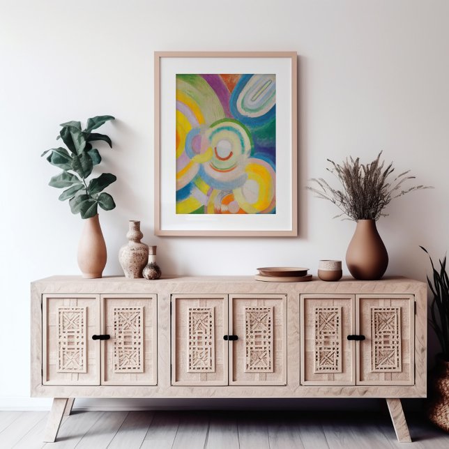 Affiche Disques colorés | Robert Delaunay (Créateur téléchargé)
