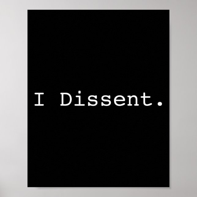 Affiche Dissidence Pro Choice Feminist (Devant)