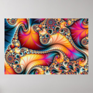 Affiche "Dissolution des frontières"