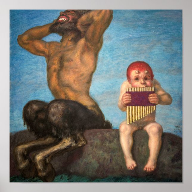 Affiche Dissonance | Franz von Stuck | (Devant)