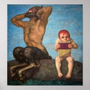 Affiche Dissonance Franz von Stuck