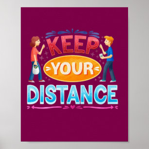 Affiche Distance