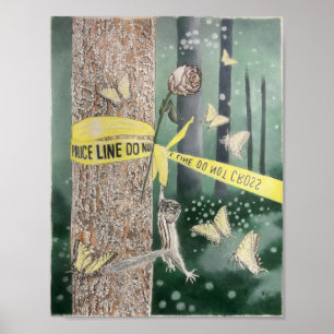 Affiche Distance