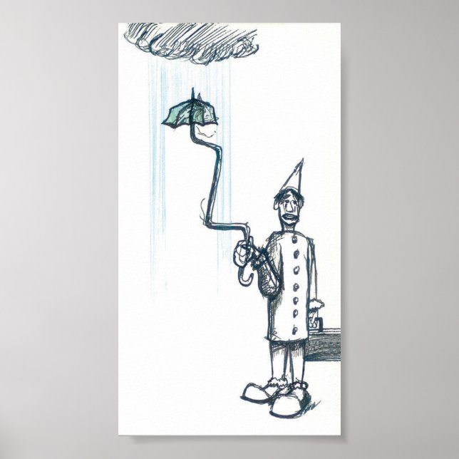 Affiche Distance de sécurité (Devant)