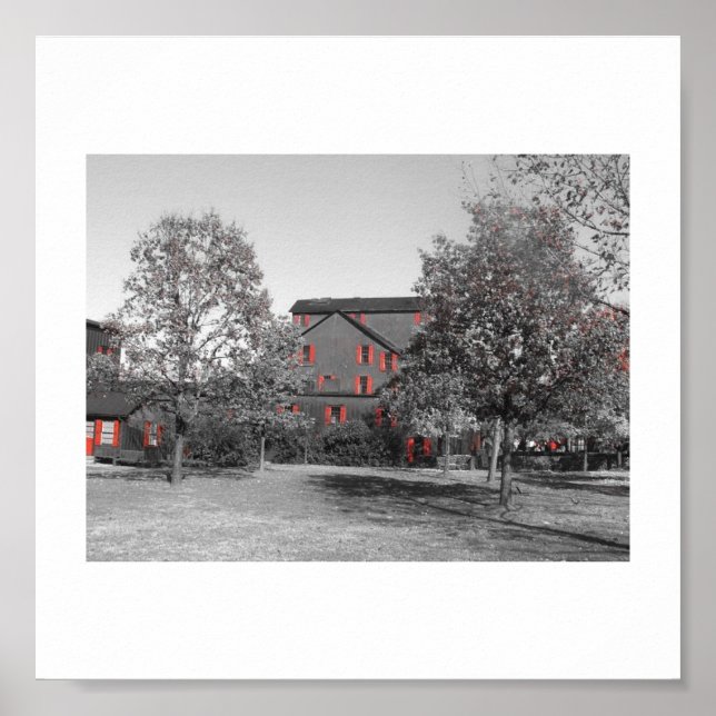 Affiche Distillerie Mark de Maker (Devant)