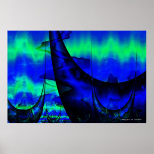 Affiche Distorsion aquatique