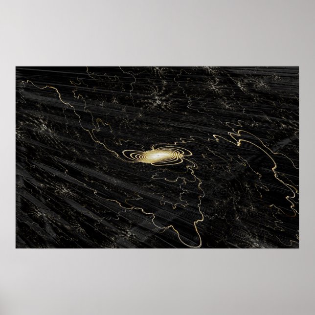 Affiche Distorsion cosmique (Devant)