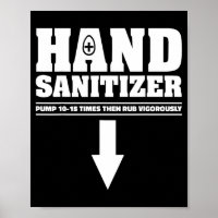 Distributeur de désinfectant pour les mains 10 15