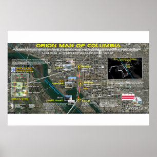 Affiche District de Columbia - Homme maçonnique 3