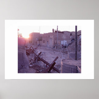 Affiche District de Jolan, Falloujah Iraq