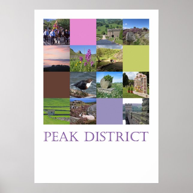 Affiche District de Peak (Devant)