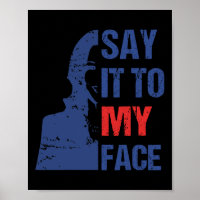 Dites-Le À Mon Visage Kamala Harris Discussion