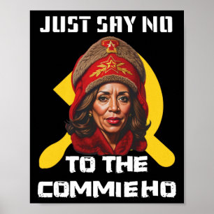 Affiche Dites Non À La Commune Ho Kamala Harris