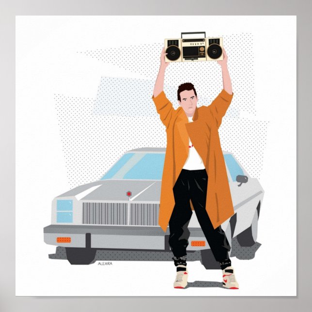 Affiche Dites quelque chose (Devant)