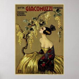 Affiche Ditta Giacomuzzi Venezia