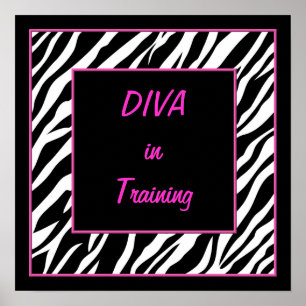 Affiche Diva en formation