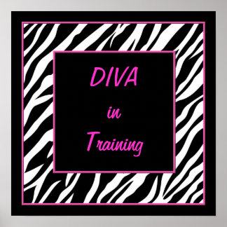 Affiche Diva en formation