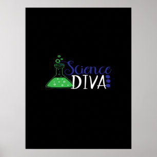 Affiche diva scientifique