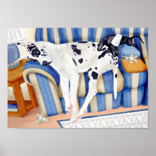 Affiche Divan Taters de great dane